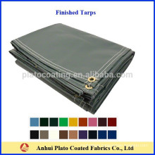 customized FR vinyl tarpaulins for trucks